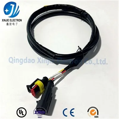 Chicote elétrico de ar condicionado de ônibus