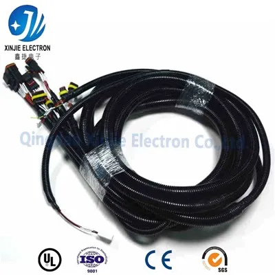 Chicote elétrico de ar condicionado de caminhão