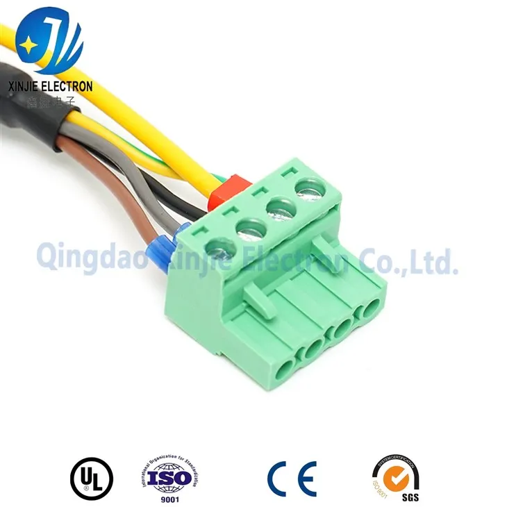 Industrial Equipment Wire Harness For Hospital Equipment