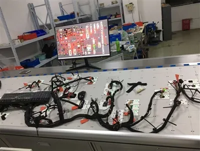 O que é chicote elétrico de veículo?